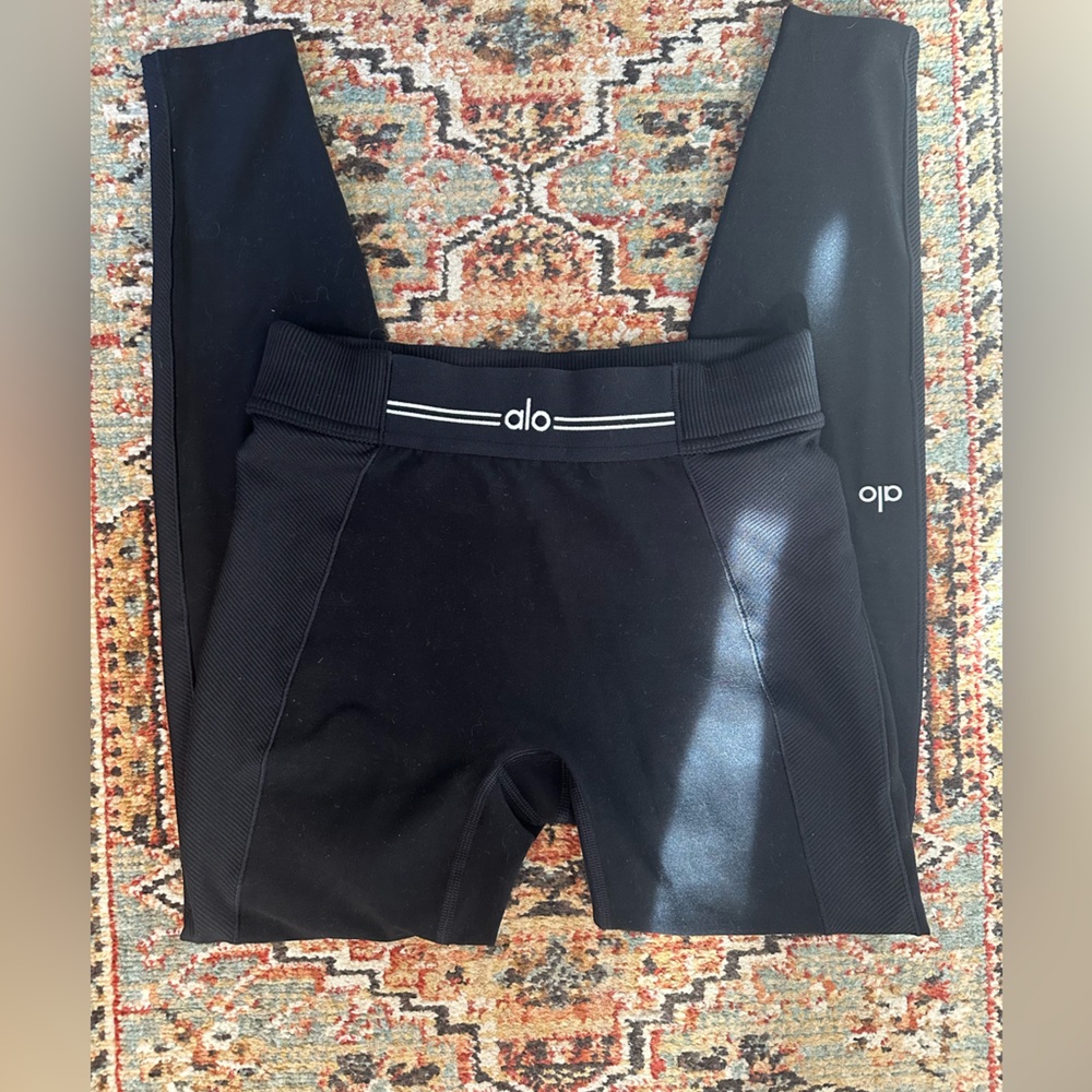 ALO Yoga Alosoft High Waisted 7/8 Relay Leggings
